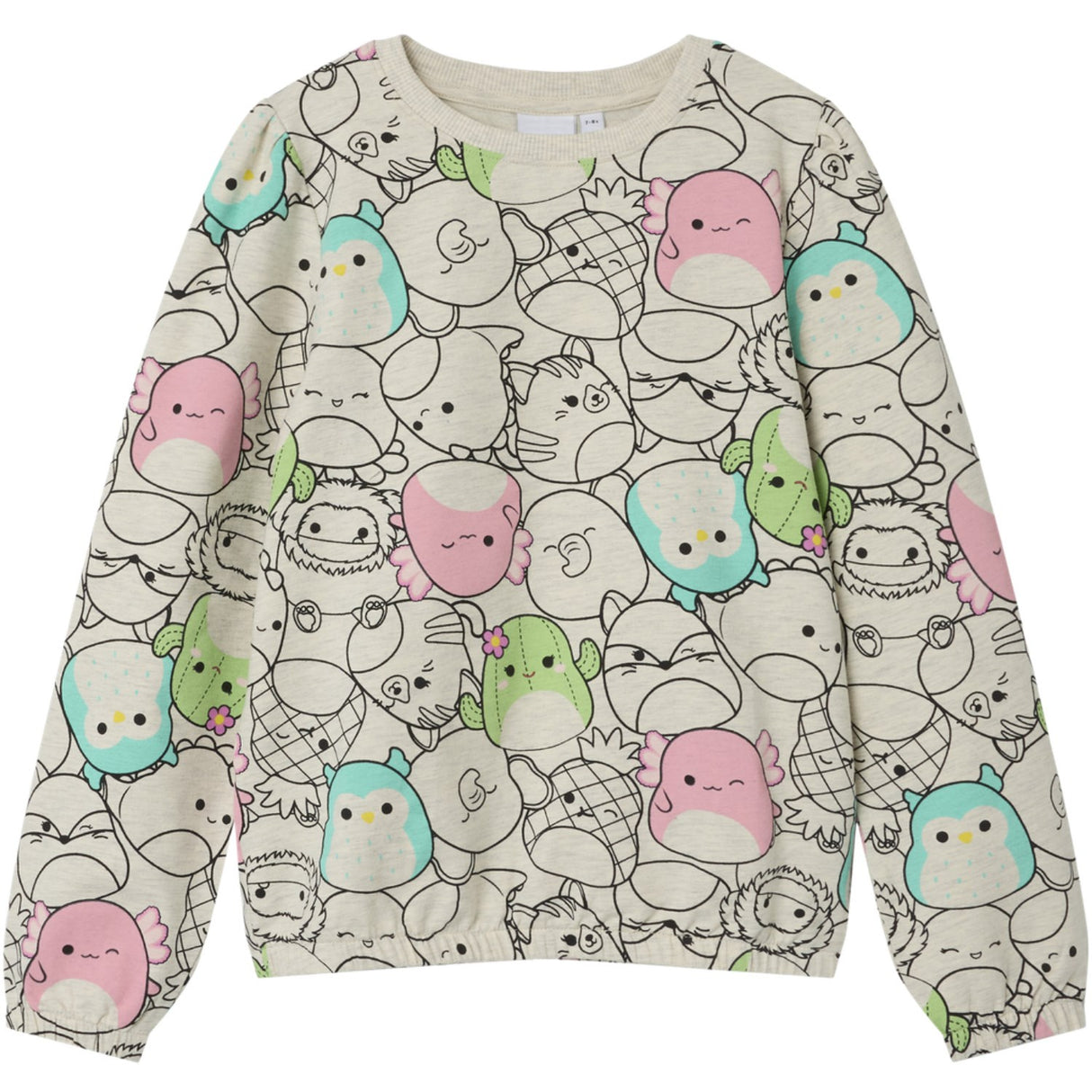 Name It Peyote Melange Juba Squishmallows Crewneck