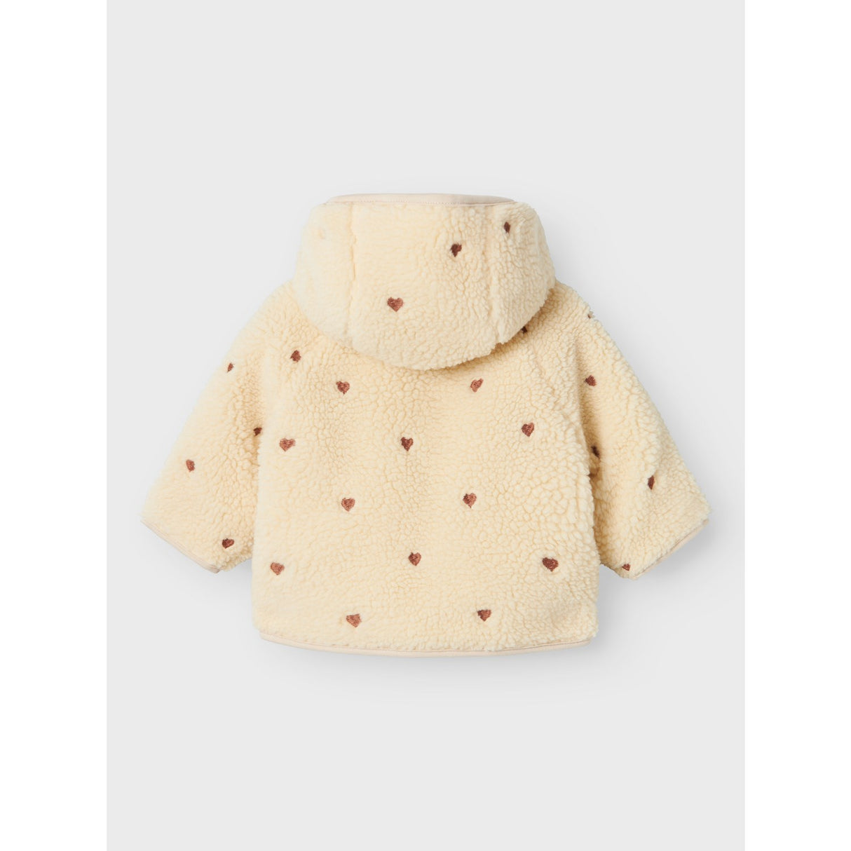 Lil'Atelier Sandshell Nalo Loose Sherpa Jacket 3