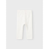 Lil'Atelier Coconut Milk Rachel Nis Slim Leggings Noos