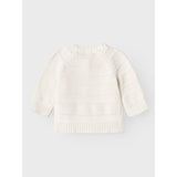 Lil'Atelier Coconut Milk Larson Knit Cardigan 5