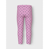 Name It Pastel Lavender Vivian AOP Leggings 5