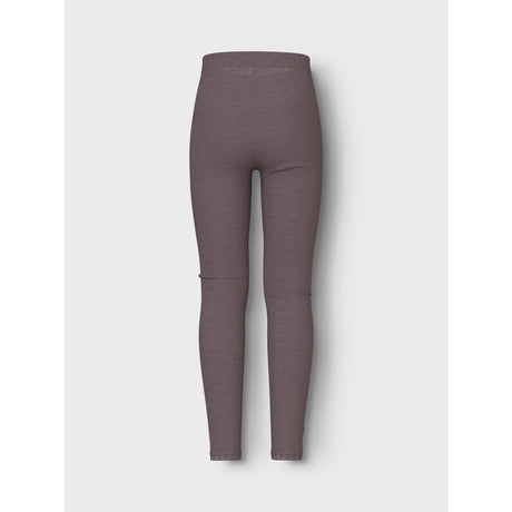 Name It Sparrow Wang Wool Needle Legging Solid 2