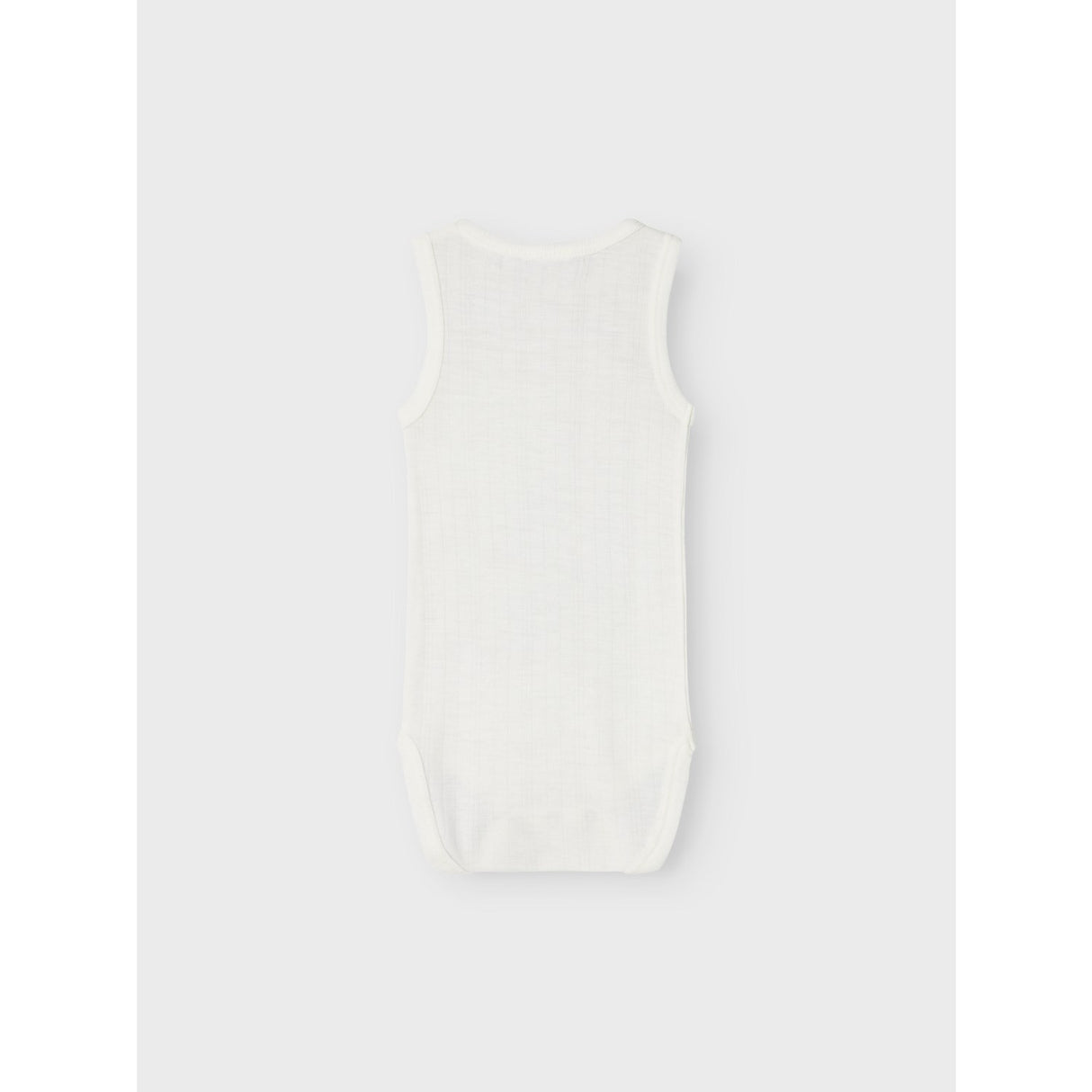 Name It Snow White Wang Wool Needle Tank Bodysuit Ls 2