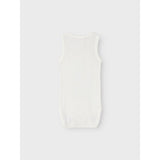 Name It Snow White Wang Wool Needle Tank Bodysuit Ls 2