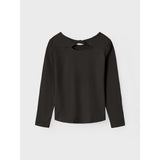 Name It Black Lutine Slim Blouse 5