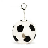 Jellycat Amuseables Sports Football Bag Charm 2