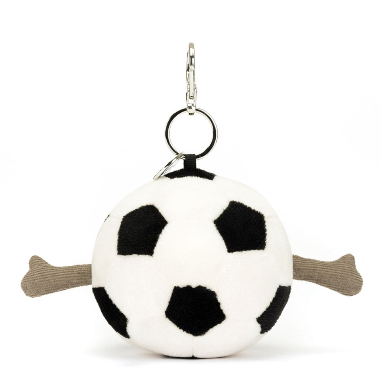 Jellycat Amuseables Sports Football Bag Charm 3