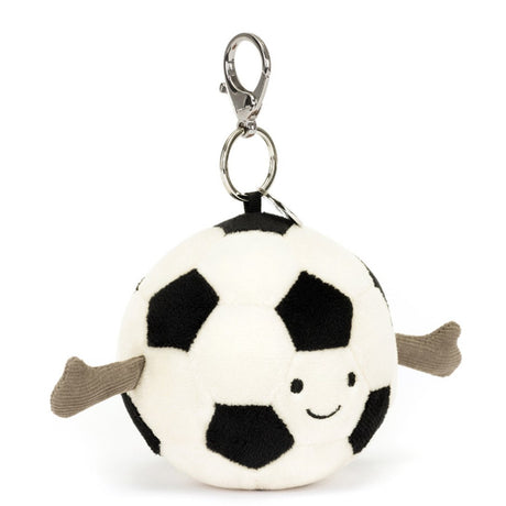 Jellycat Amuseables Sports Football Bag Charm