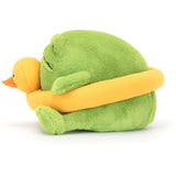 Jellycat Ricky Rain Frog Rubber Ring