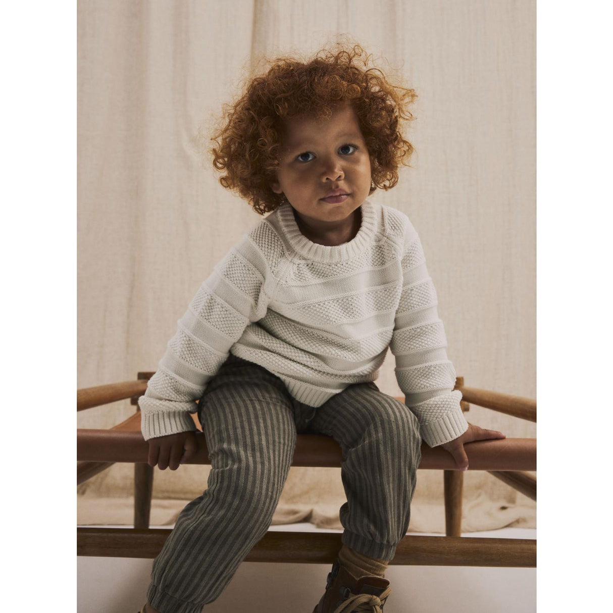 Lil'Atelier Laurel Oak Lanu Reg Pants 2