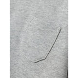 Lil'Atelier Grey Melange Lander Sweatshirt 2