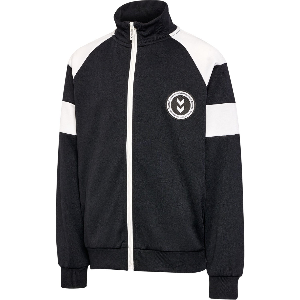 Hummel Black Runner Zip Cardigan 2