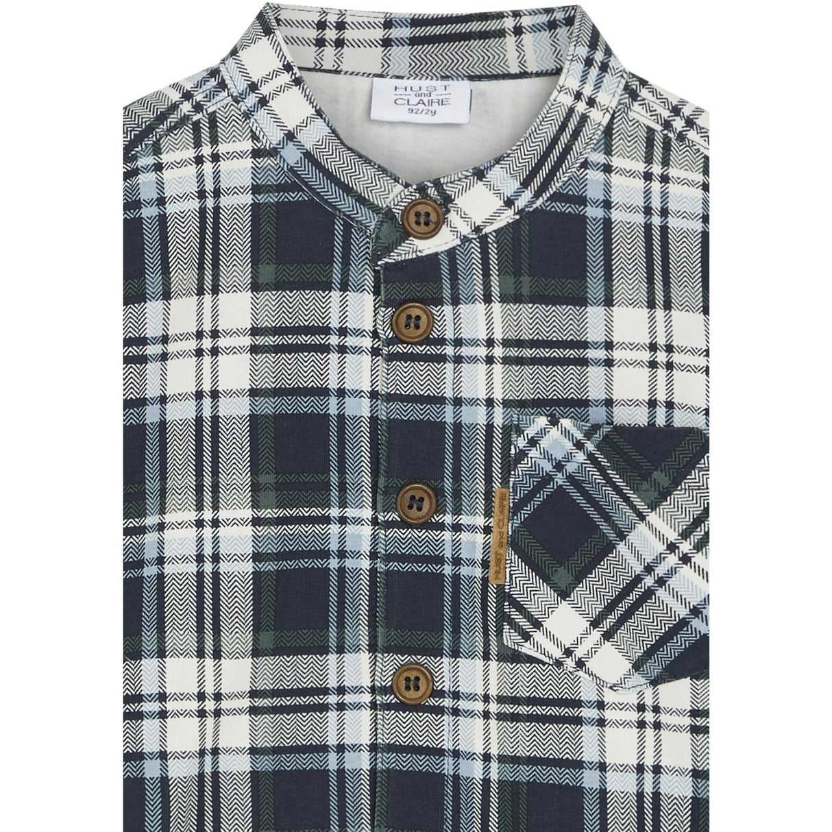 Hust & Claire Navy Mini Ravn Shirt