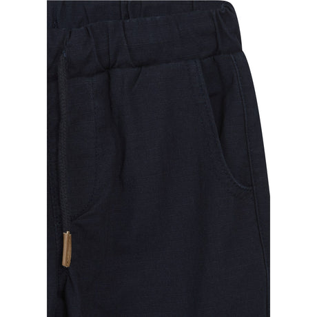 Hust & Claire Navy Mini Tex Pants 2