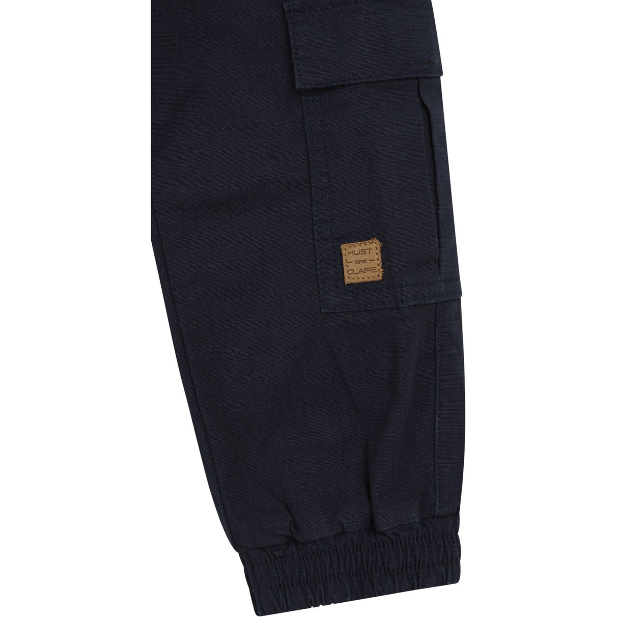 Hust & Claire Navy Mini Tex Pants 3