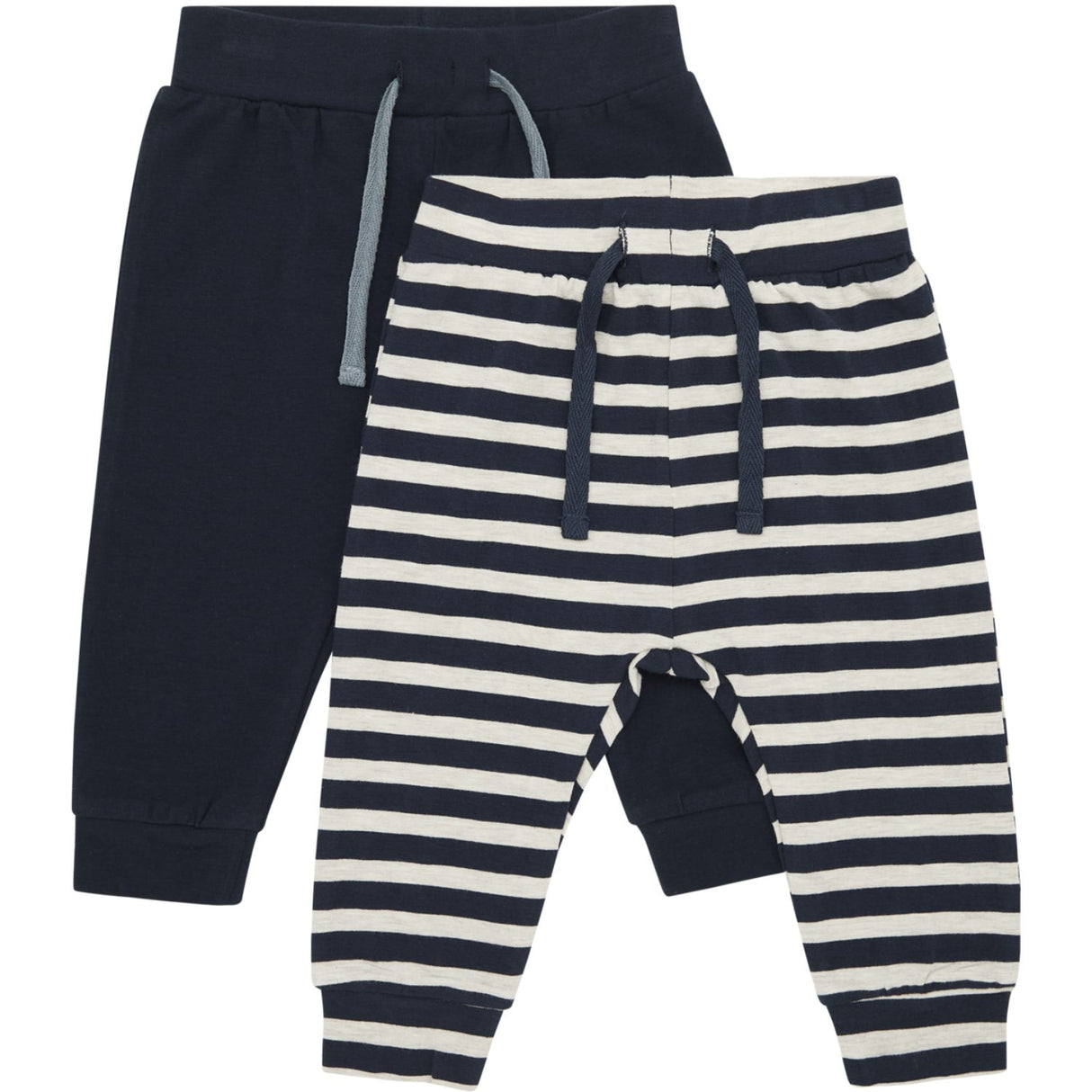 Hust & Claire Navy Baby Gore JAndgingbukser 2-pack