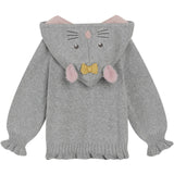 Hust & Claire Light Grey Melange Mini Pinja Pullover 3