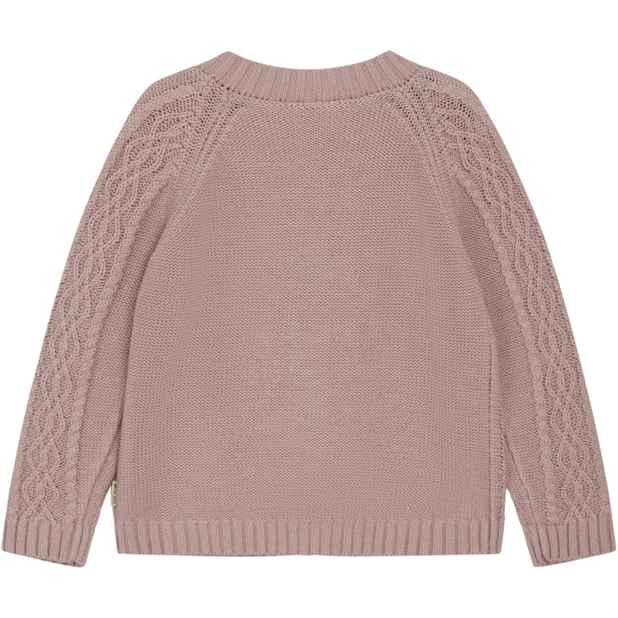 Hust & Claire Dusty Rose Mini Camilia Cardigan 3