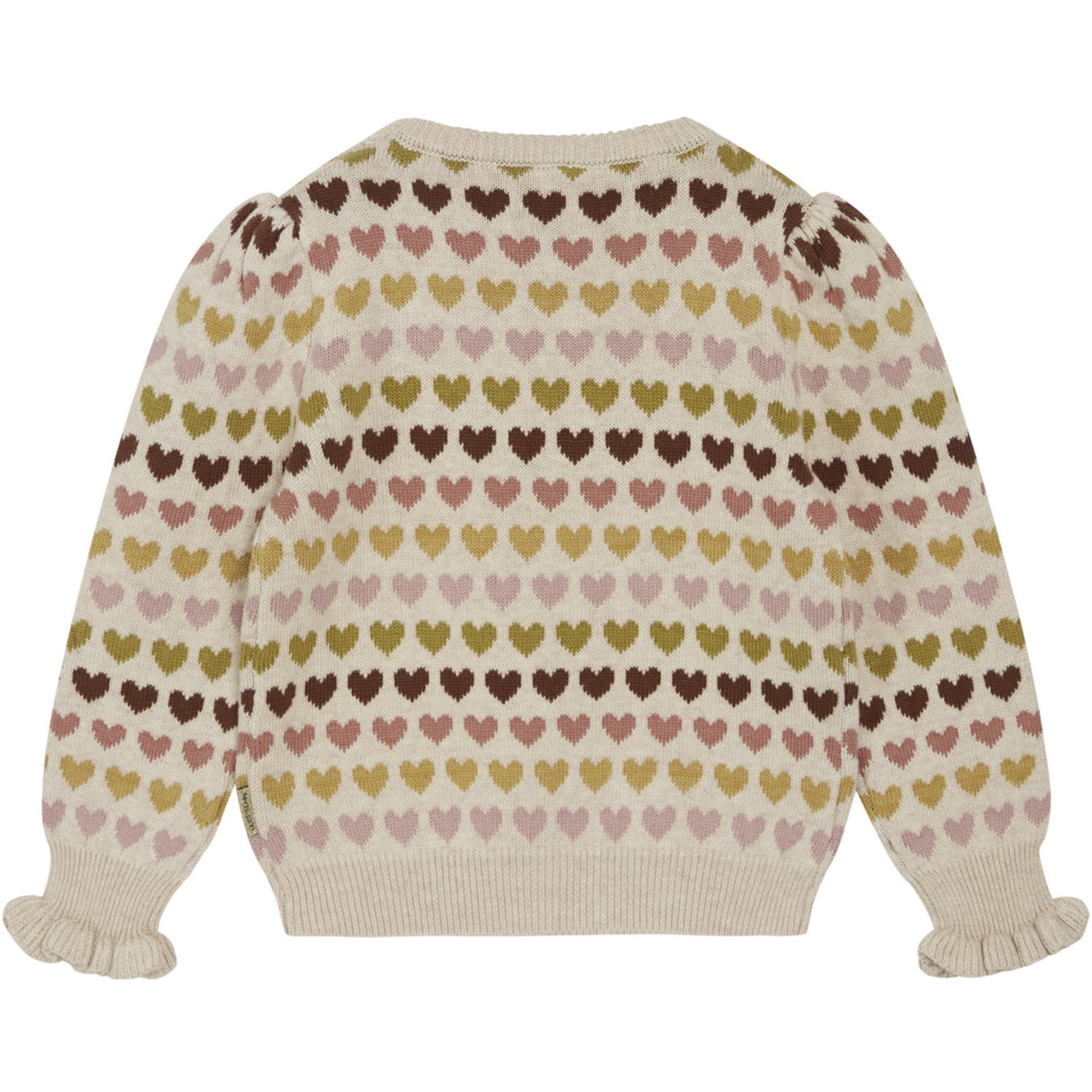 Hust & Claire Wheat Melange Mini Pani Pullover 3