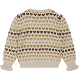 Hust & Claire Wheat Melange Mini Pani Pullover 3