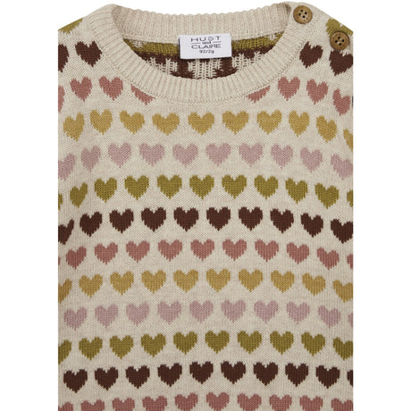 Hust & Claire Wheat Melange Mini Pani Pullover 2