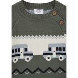 Hust & Claire Pineneedle Baby Palle Pullover