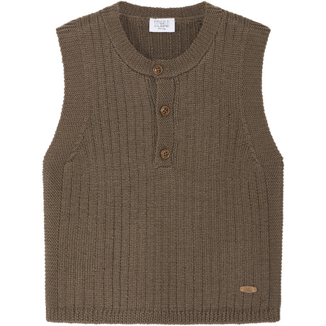 Hust & Claire Coffee Baby Edi Vest