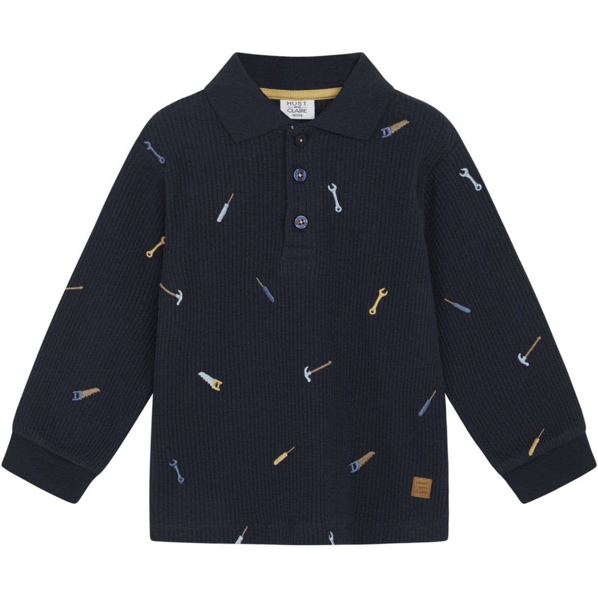 Hust & Claire Navy Mini Stevie Sweaters