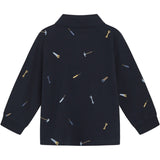 Hust & Claire Navy Mini Stevie Sweaters