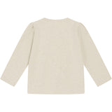 Hust & Claire Wheat Melange Mini Anie T-shirt