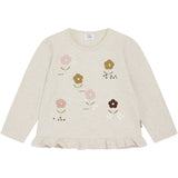 Hust & Claire Wheat Melange Mini Ajna T-shirt