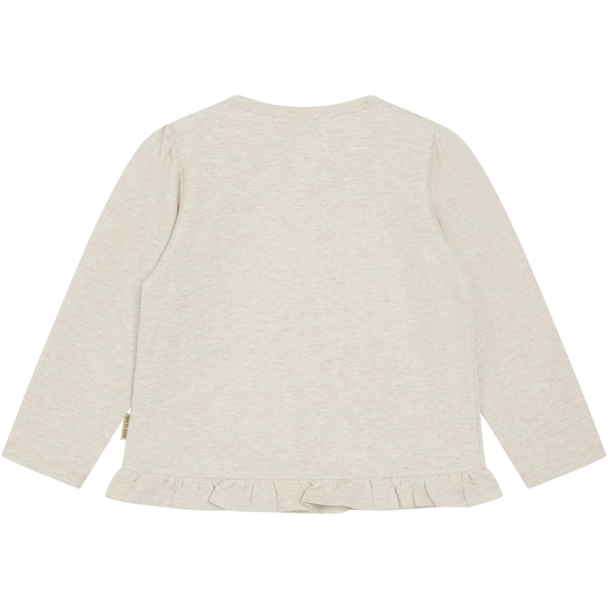 Hust & Claire Wheat Melange Mini Ajna T-shirt