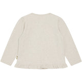 Hust & Claire Wheat Melange Mini Ajna T-shirt