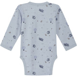 Hust & Claire Cloud blue Baby Baloo Bodysuit 3