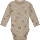 Hust & Claire Biscuit melange Baby Baloo Bodysuit