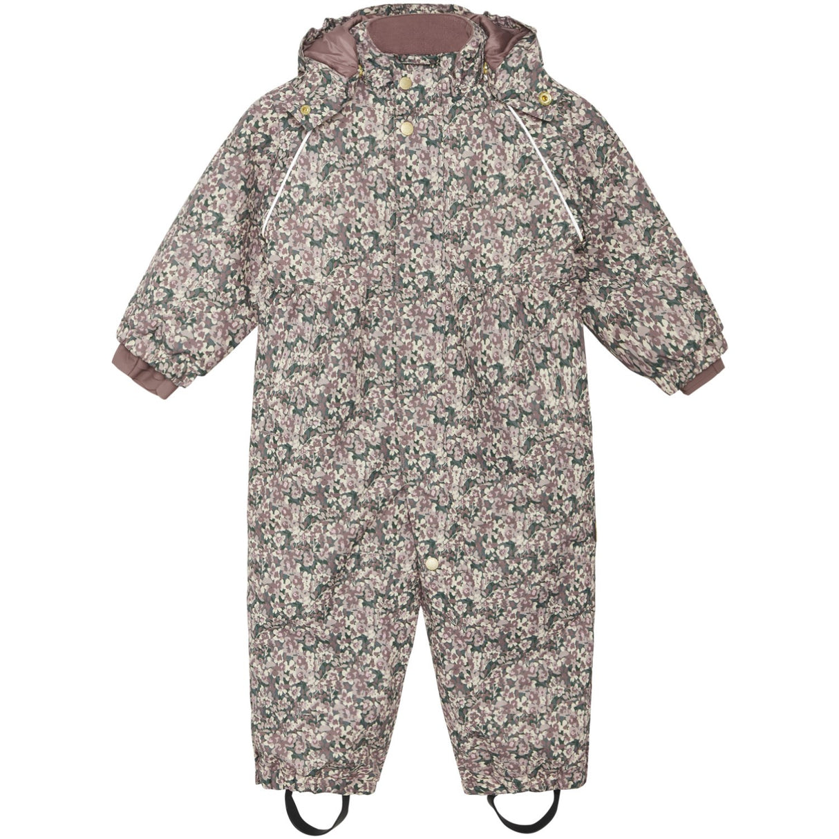 Hust & Claire Pale Lilac Otine Snowsuit