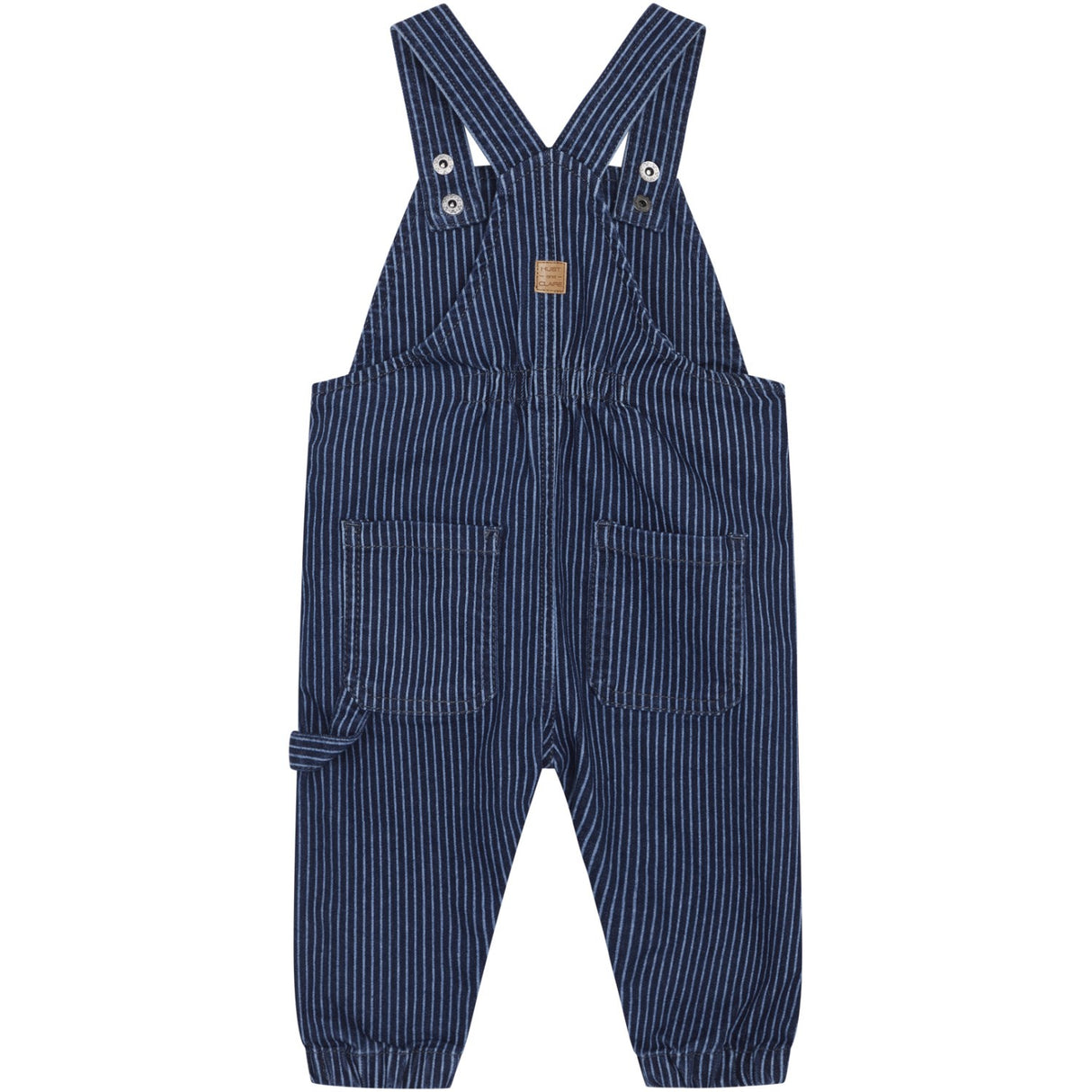 Hust & Claire Denim Blue Baby Mads Overalls 4