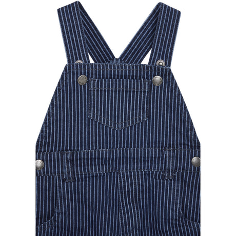 Hust & Claire Denim Blue Baby Mads Overalls 2