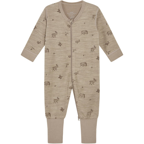 Hust & Claire Biscuit melange Baby Manu Full suit