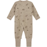 Hust & Claire Biscuit melange Baby Manu Full suit 3