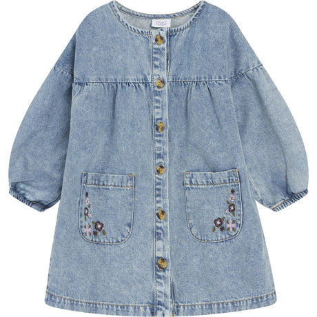 Hust & Claire Denim Mini Karline Dress