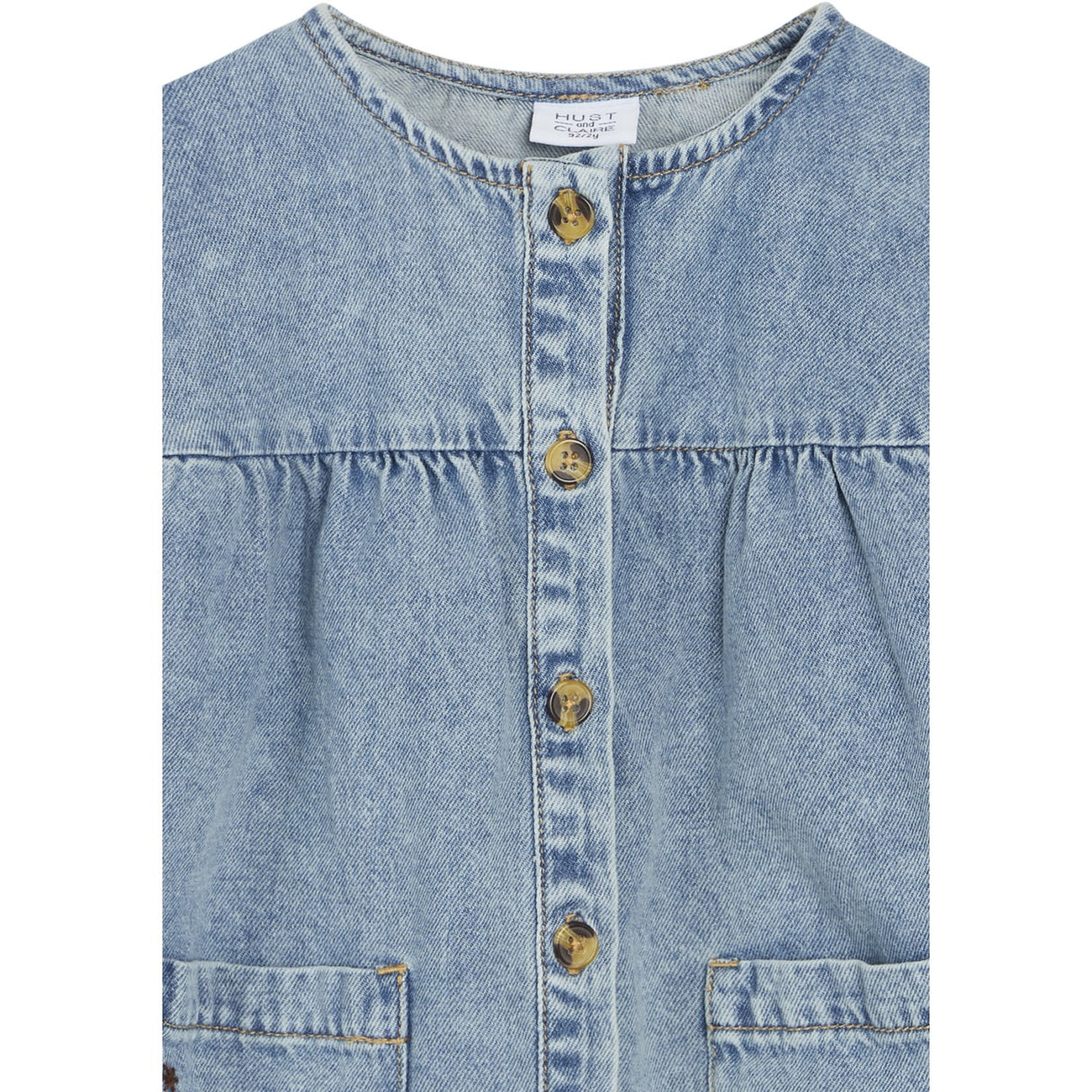 Hust & Claire Denim Mini Karline Dress