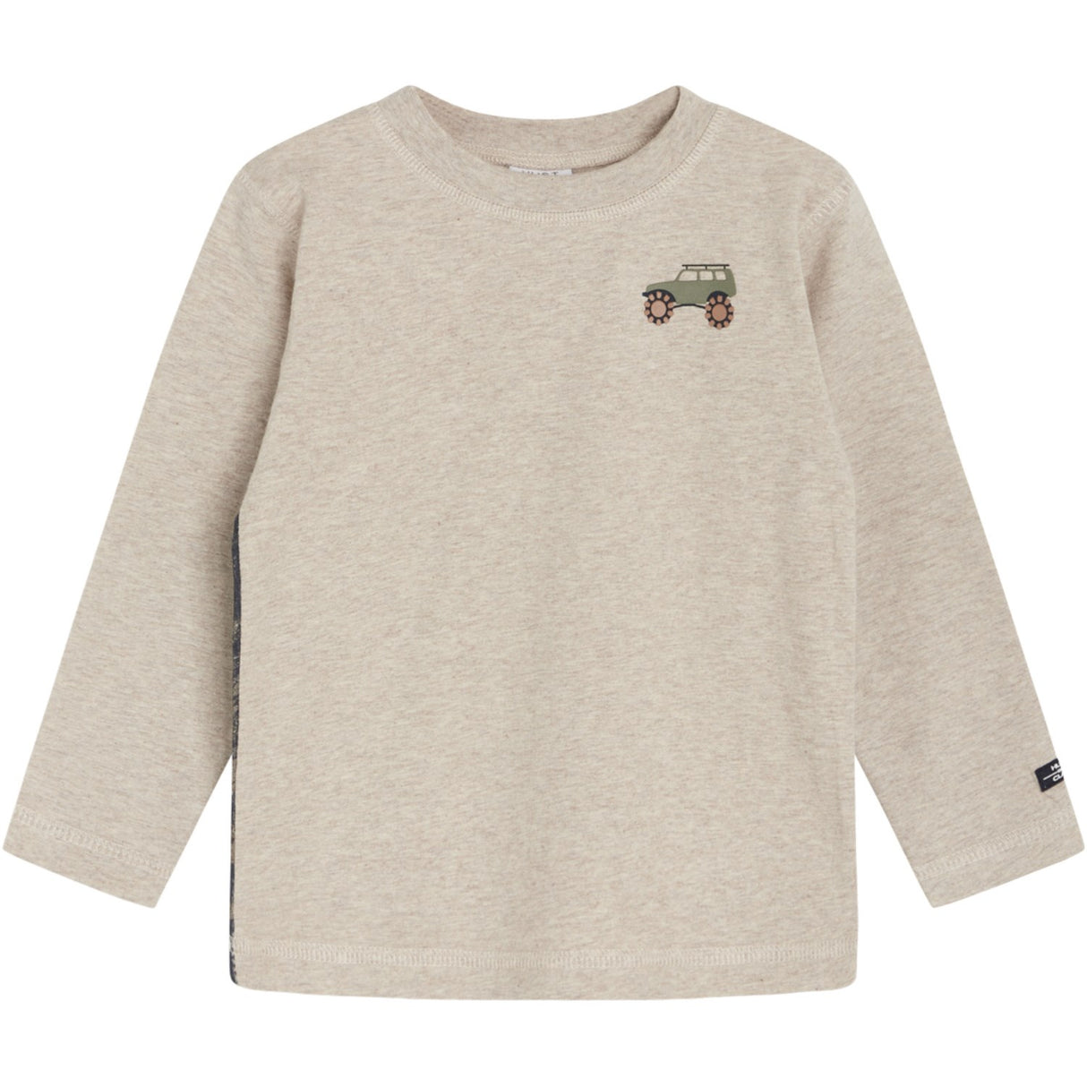 Hust & Claire Beige Melange Anton T-shirt