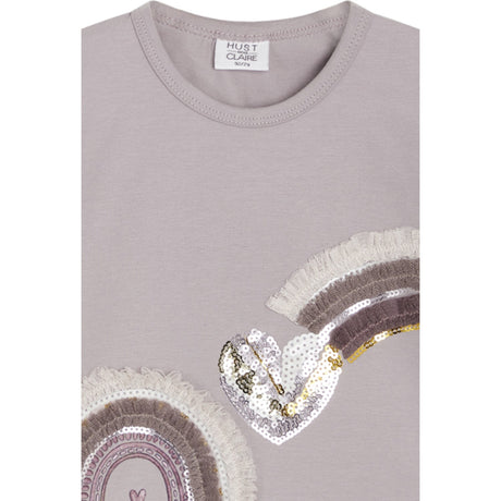 Hust & Claire Purple Dove Alma T-shirt