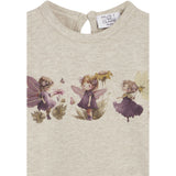 Hust & Claire Beige Melange Alma T-shirt