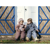 Hust & Claire Ombre Blue Otine Snowsuit