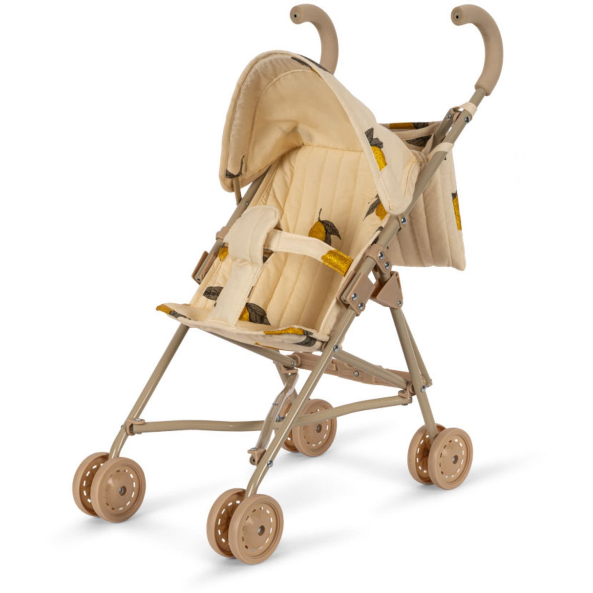 Konges Sløjd Mon Grand Lemon Glitter Zoe Doll Stroller