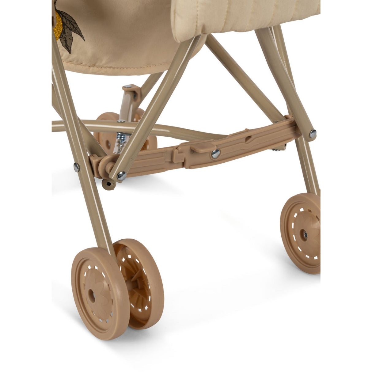 Konges Sløjd Mon Grand Lemon Glitter Zoe Doll Stroller 5