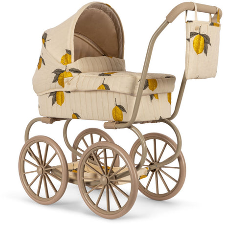 Konges Sløjd Mon Grand Citron Glitter Minnie Doll Pram