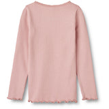 Wheat Rose Frost Rib Blouse Reese